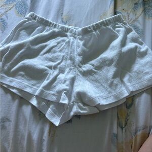 Brandy Women's White Shorts